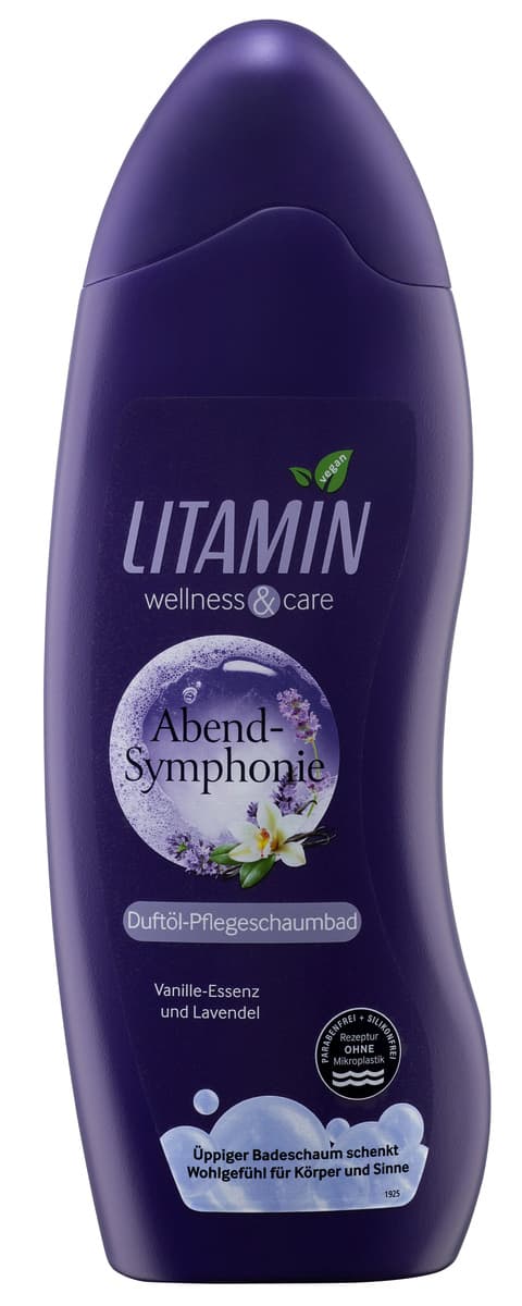 Litamin Wellness & Care Aroma-Schaumbad Abend-Symphonie