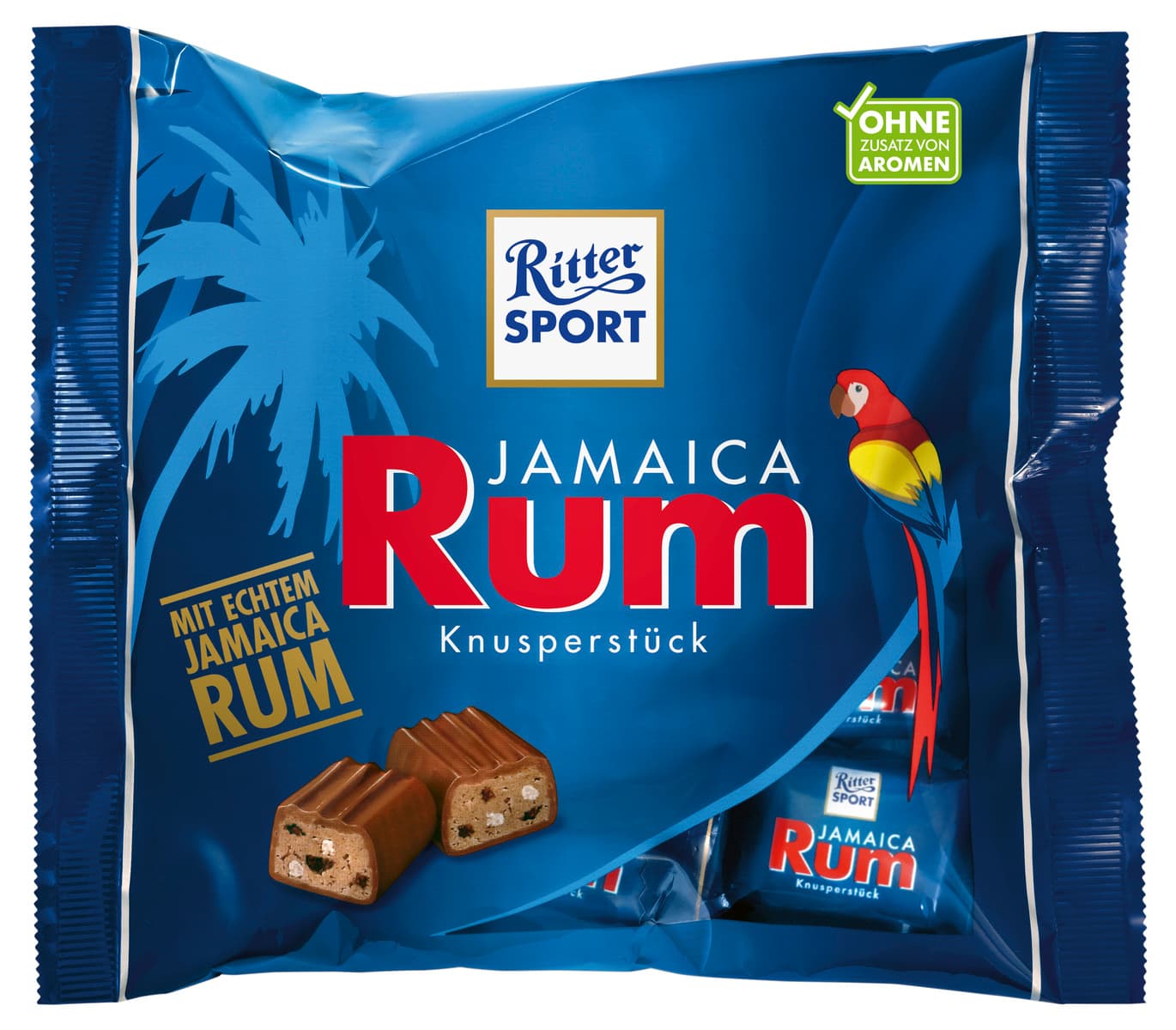 Ritter Sport 200G Rum Beutel