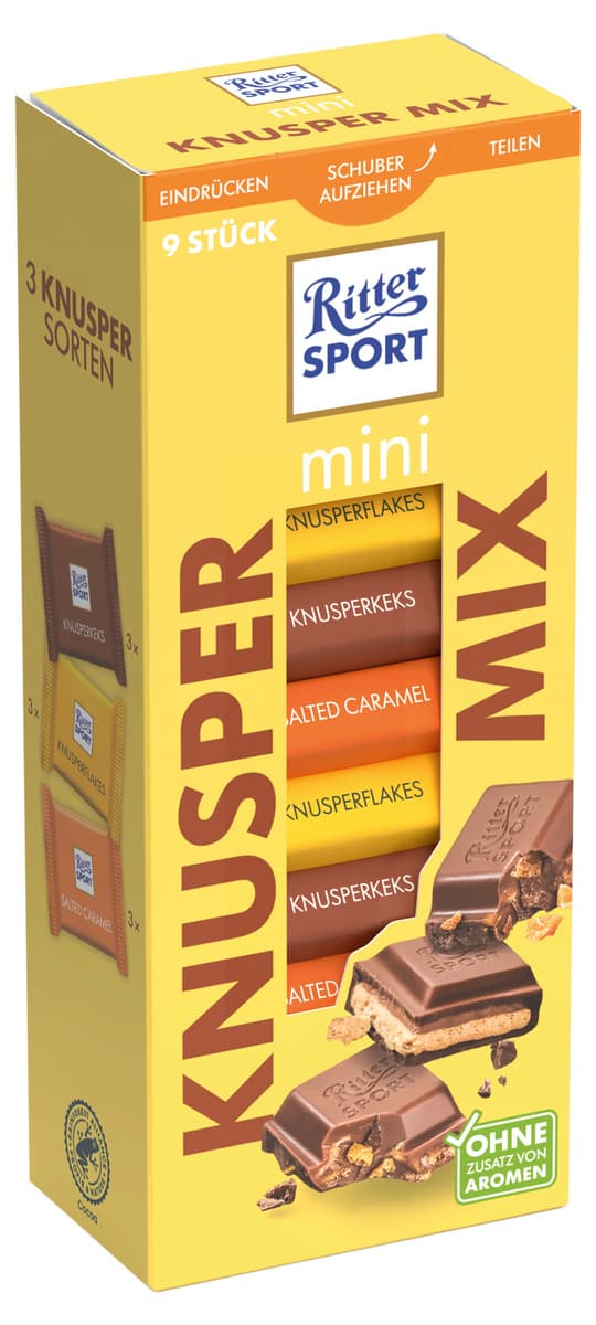 Ritter Sport Mini Knusper Mix Turm