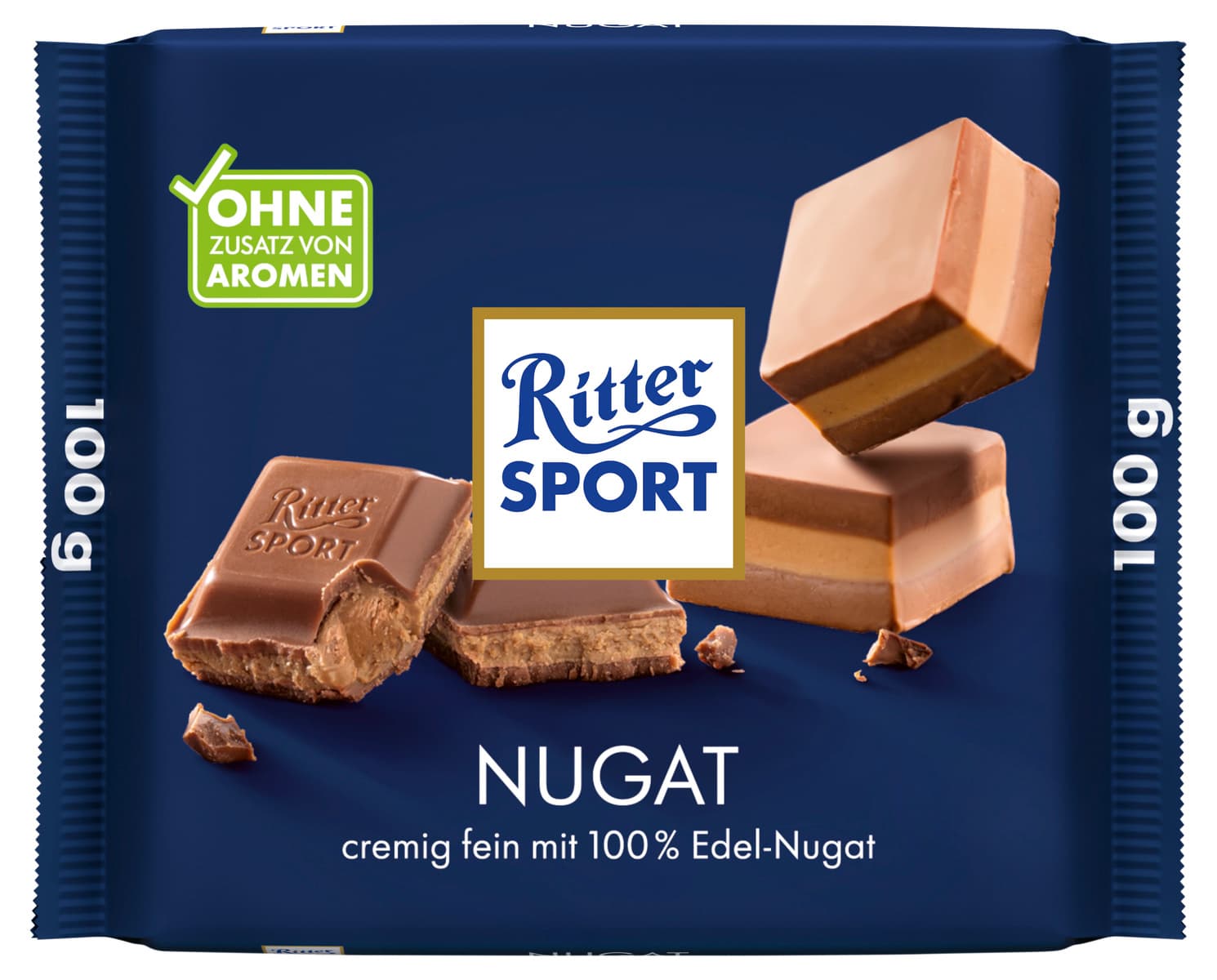 Barra de turrón Ritter Sport