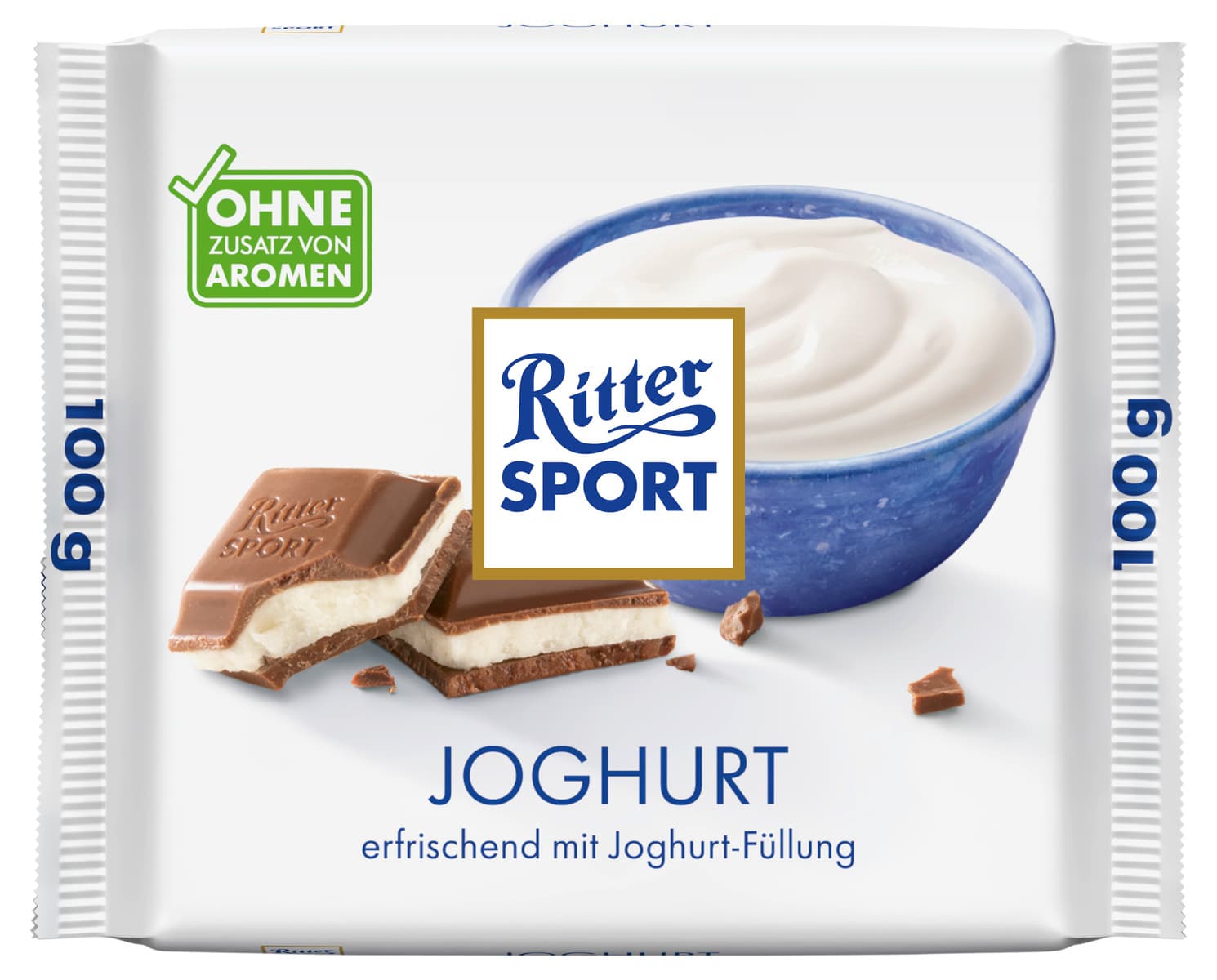 Ritter Sport 100G Joghurt Tafel