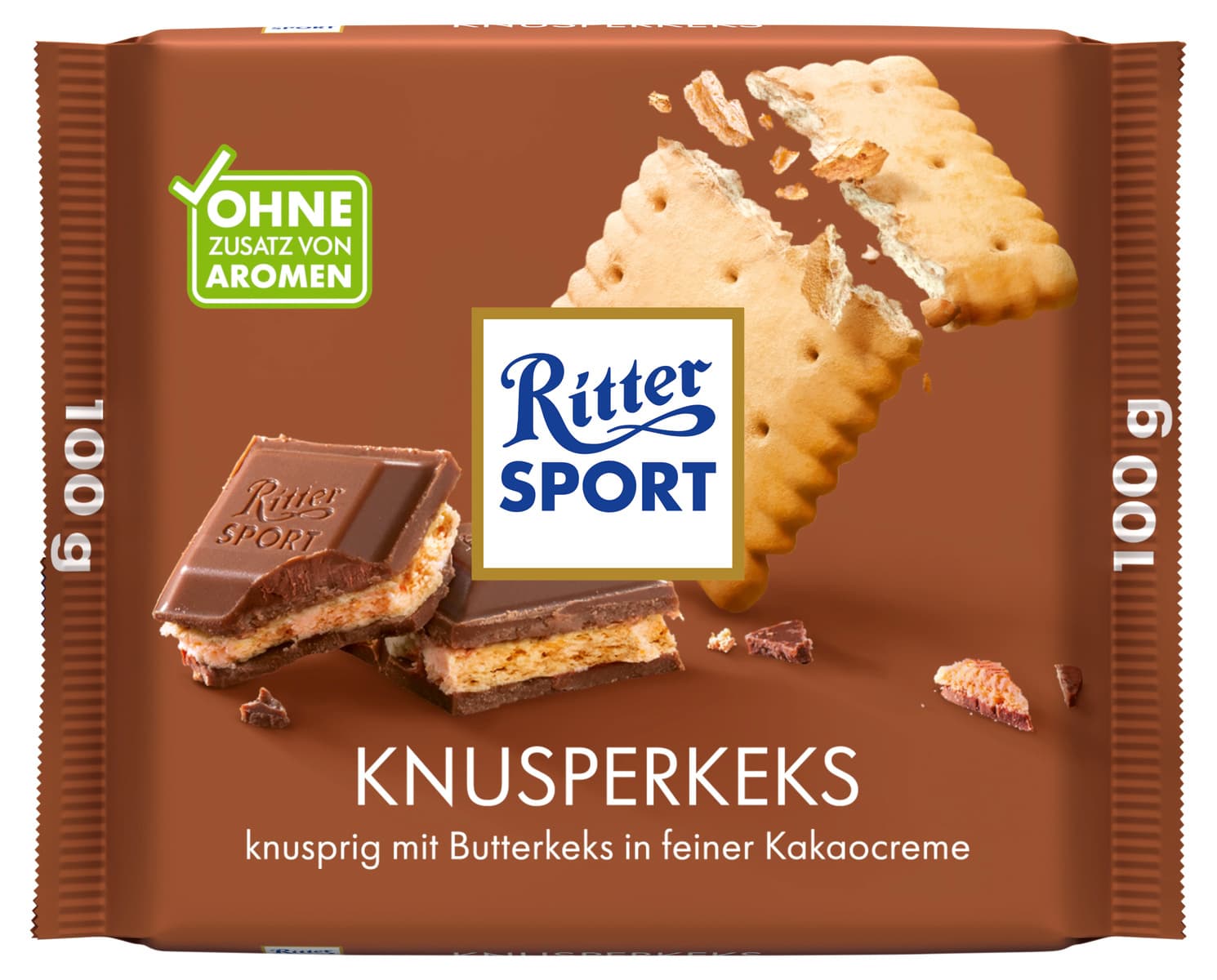Ritter Sport 100G Knusperkeks Tafel