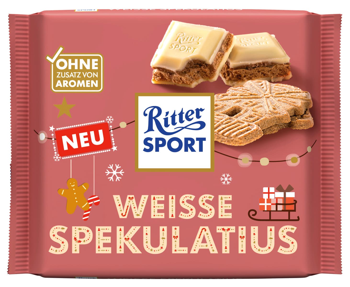 Ritter Sport Weisse Spekulatius