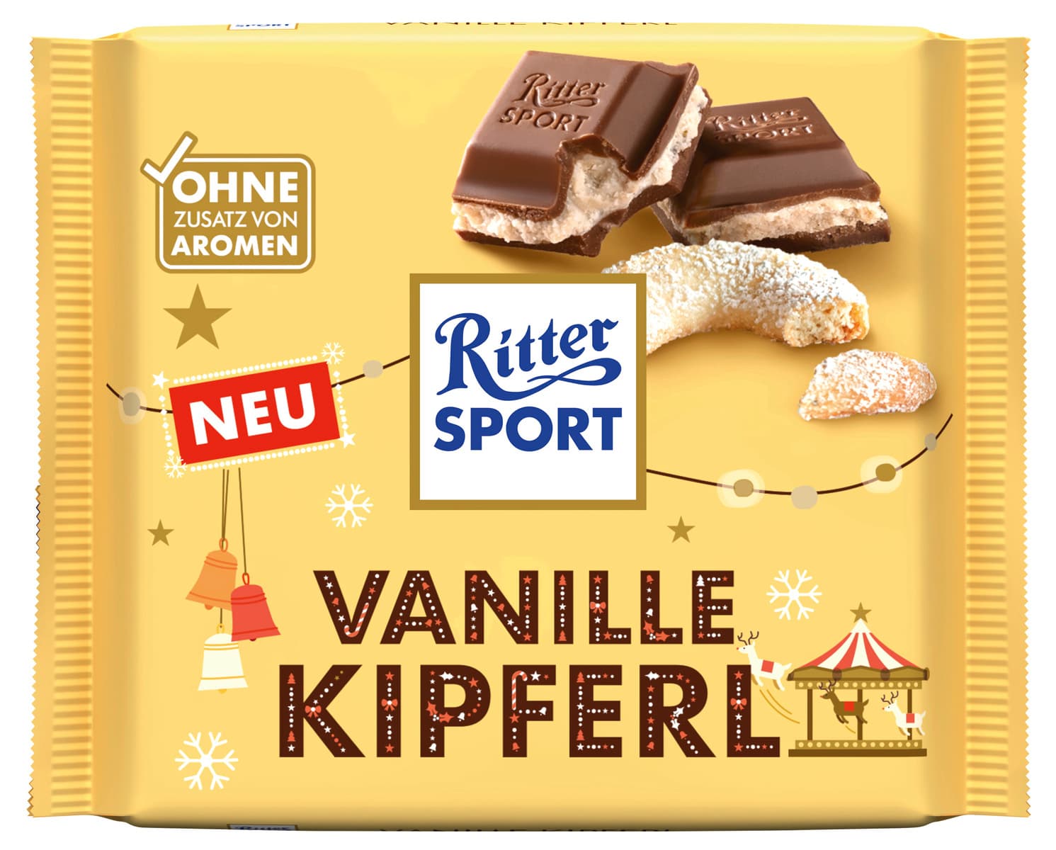 Ritter Sport Vanillekipferl
