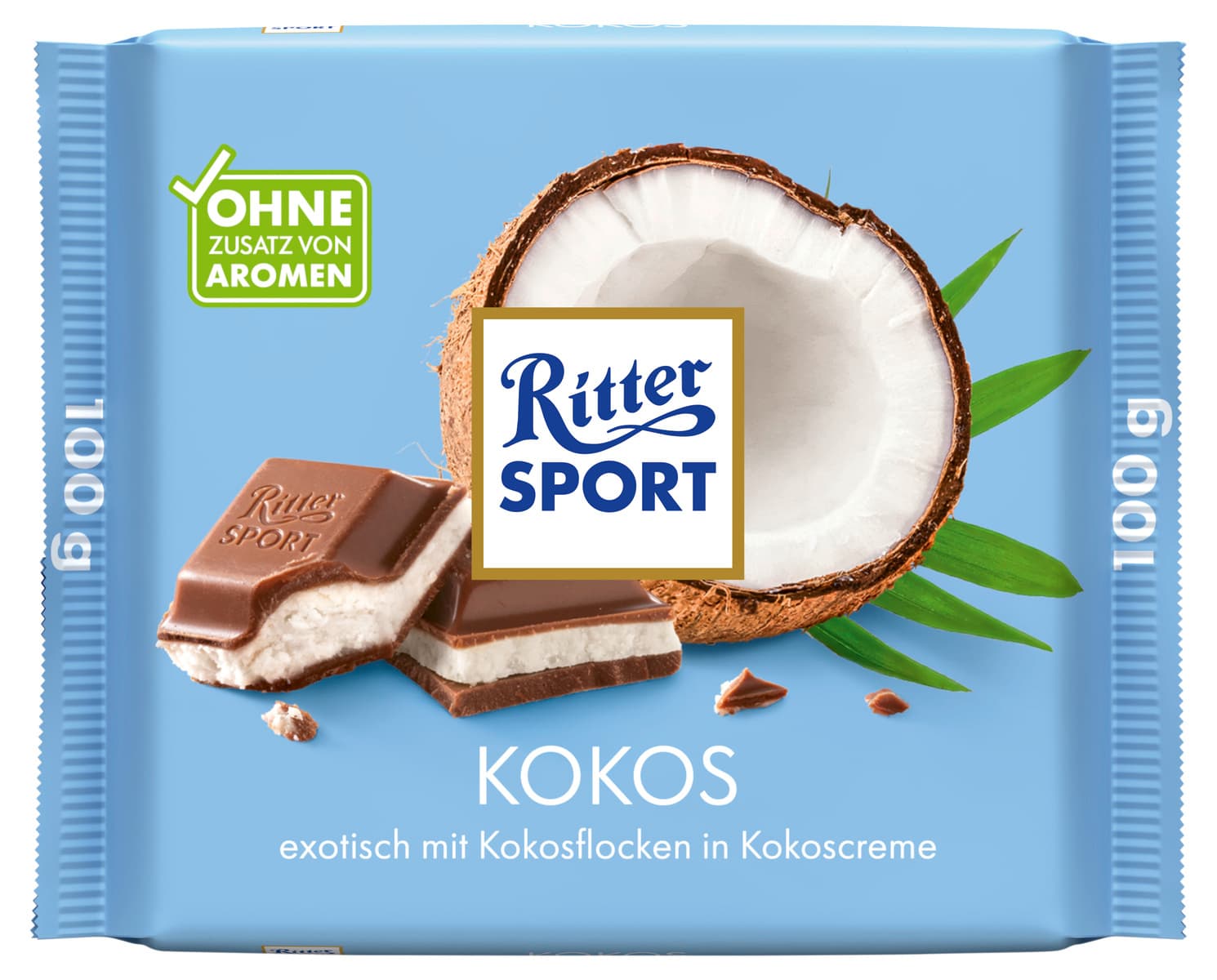 Barra de coco Ritter Sport