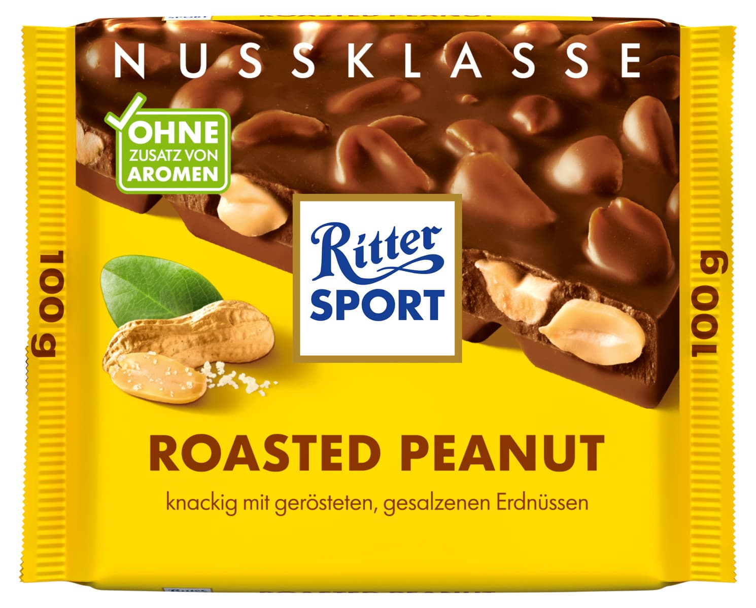 Ritter Sport Nuss Klasse Roasted Peanut