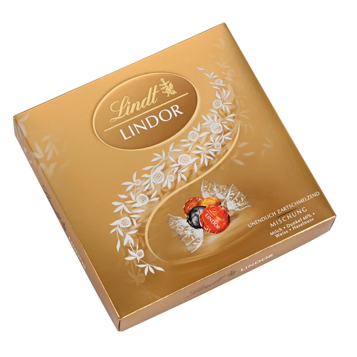 Lindt Lindor Präsent Mischung Gold