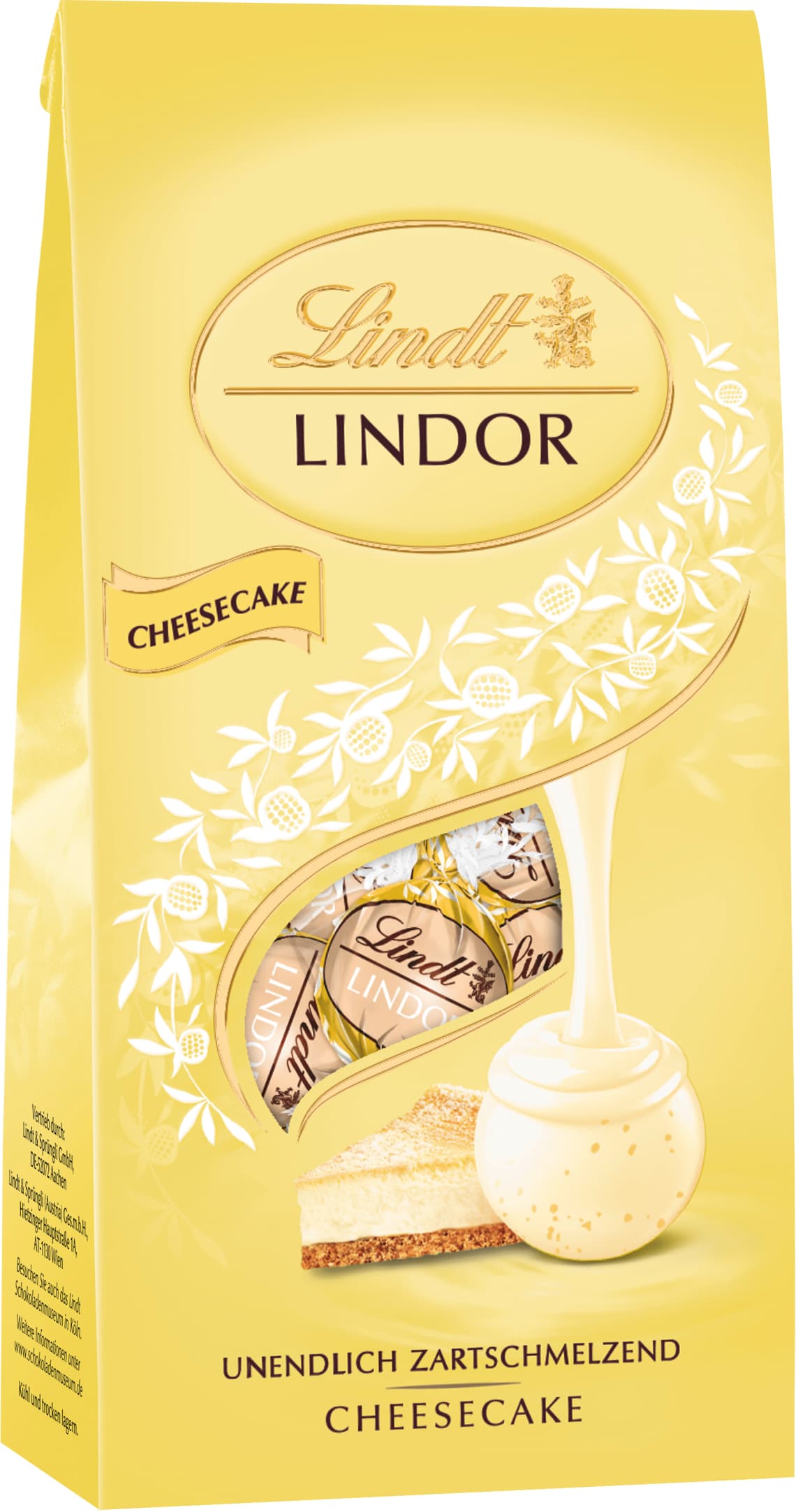 Lindt Lindor Beutel Cheesecake