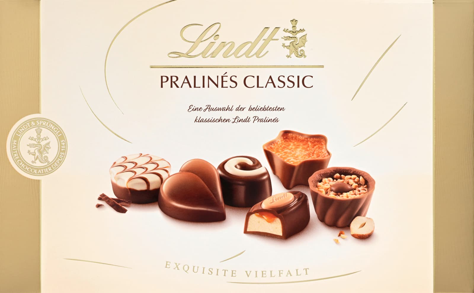 Lindt Pralinés Classic