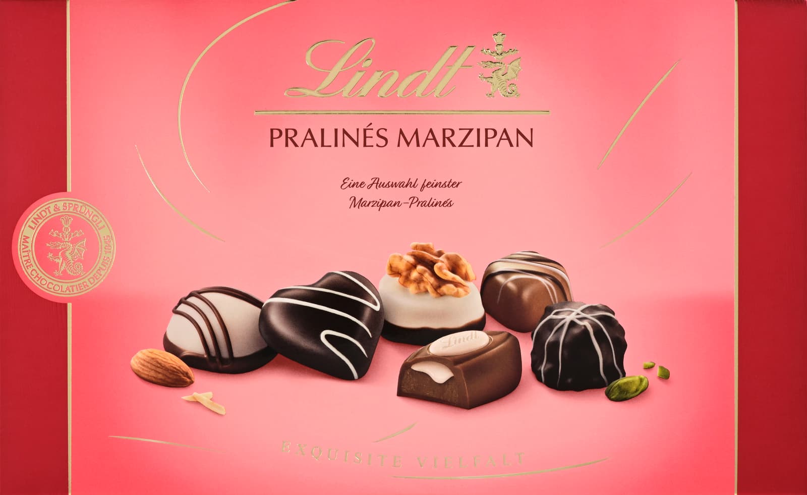 Lindt Pralinés Marzipan