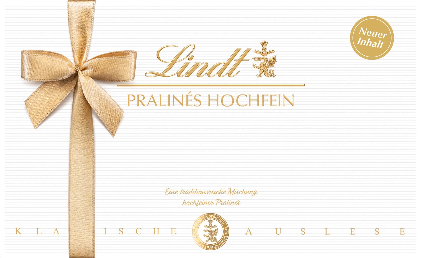 Lindt Pralines Hochfein
