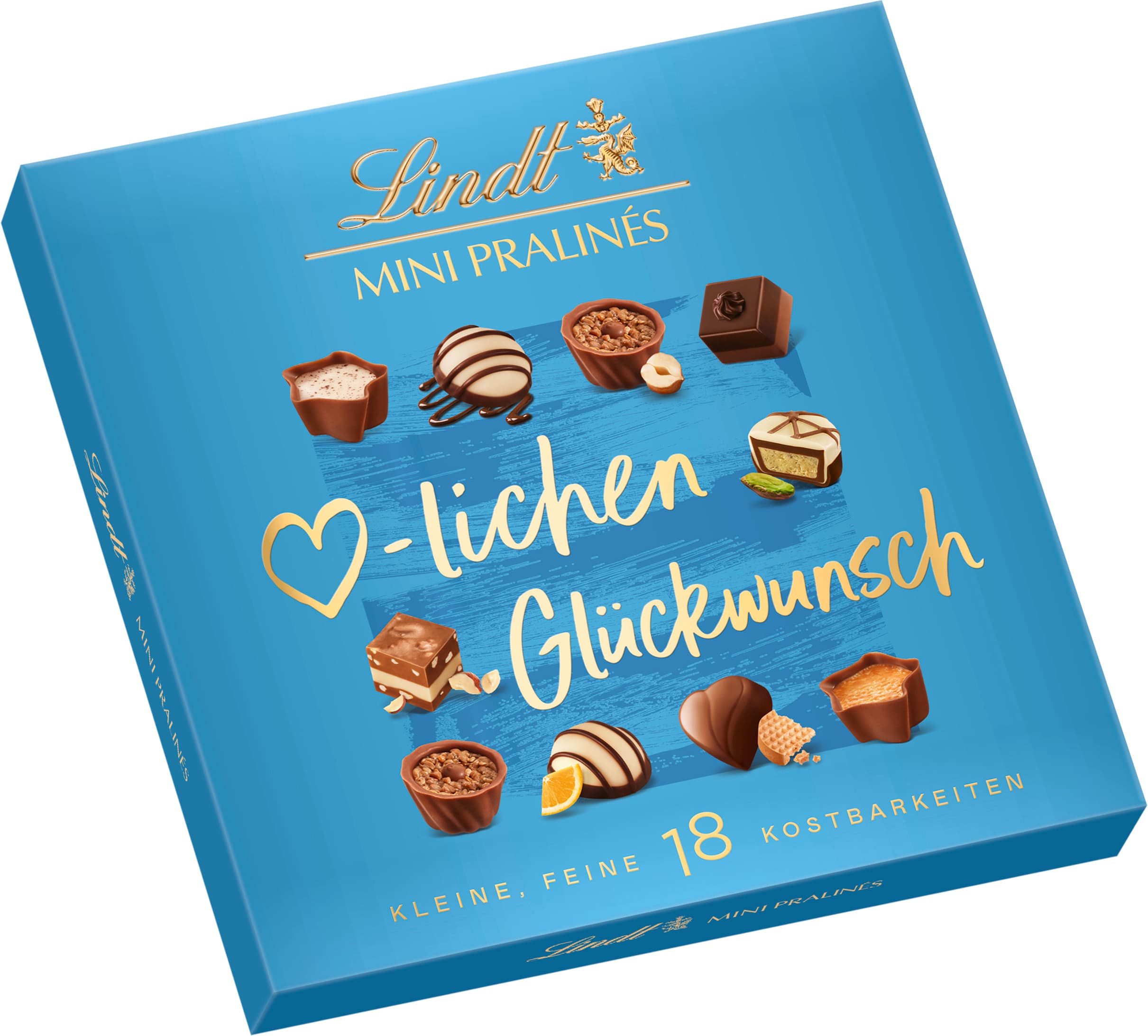 Lindt Mini Pralinés Geburtstag
