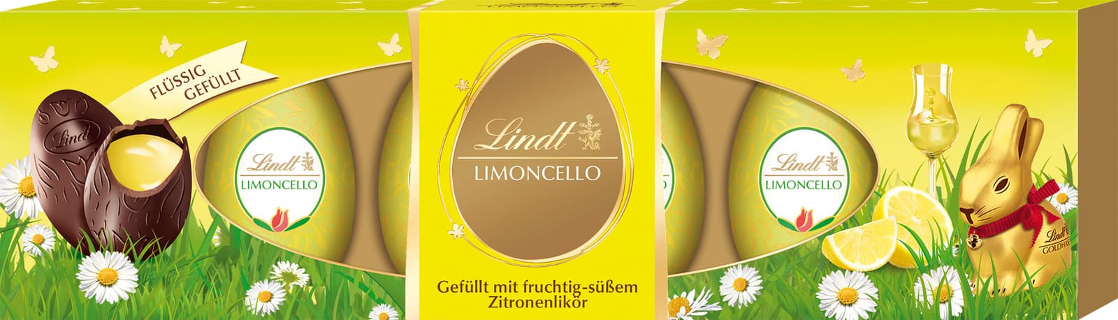 Lindt Ostereier Alkohol Limoncello