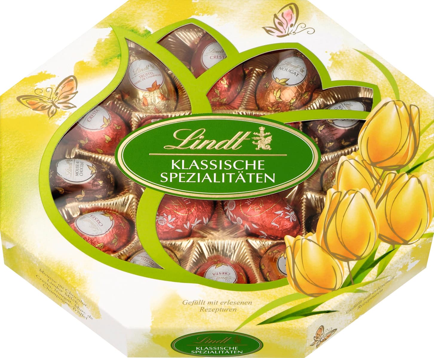 Lindt Ostereier Klassische Spezialitäten 