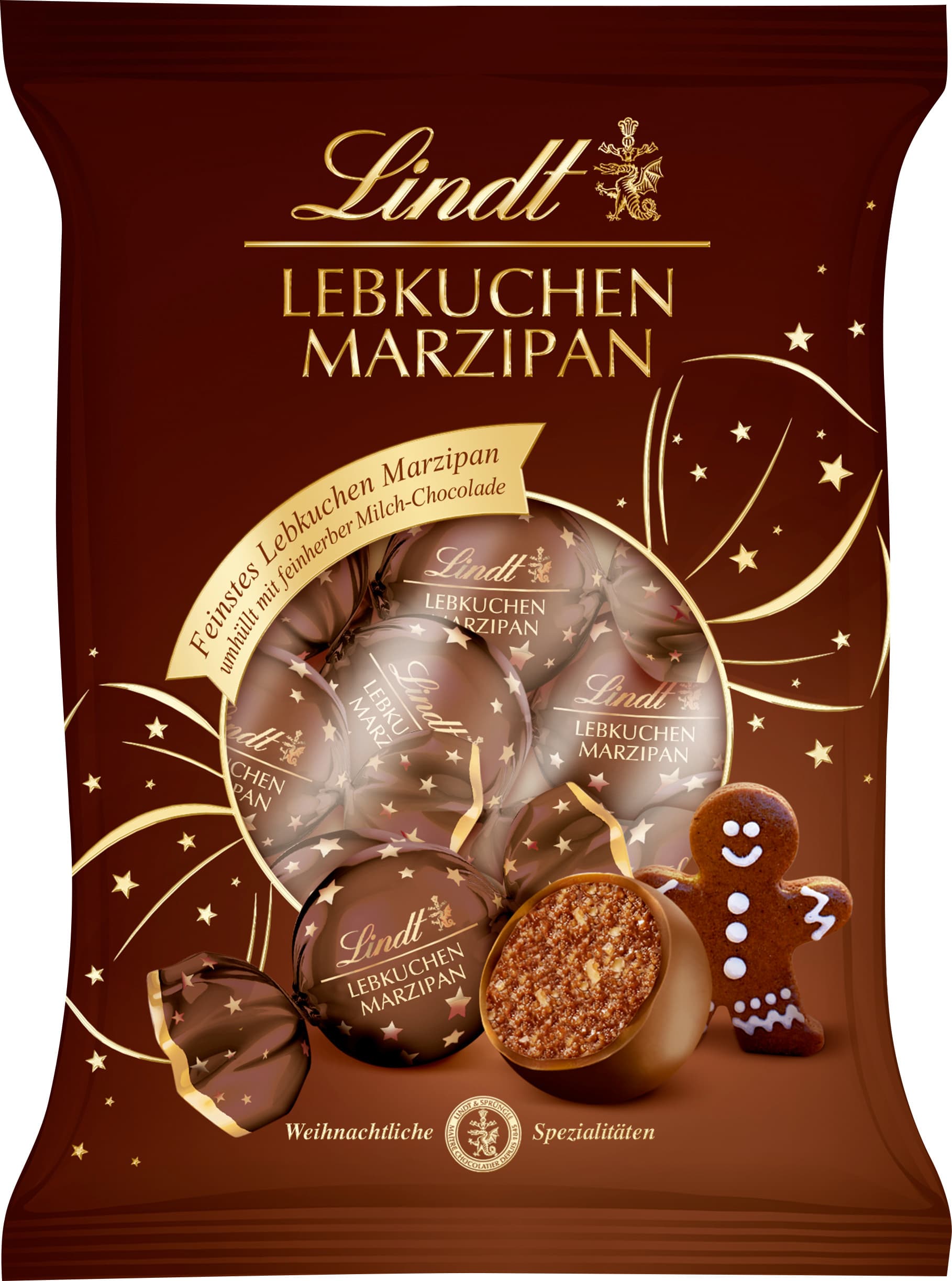 Lindt Lebkuchen Marzipan