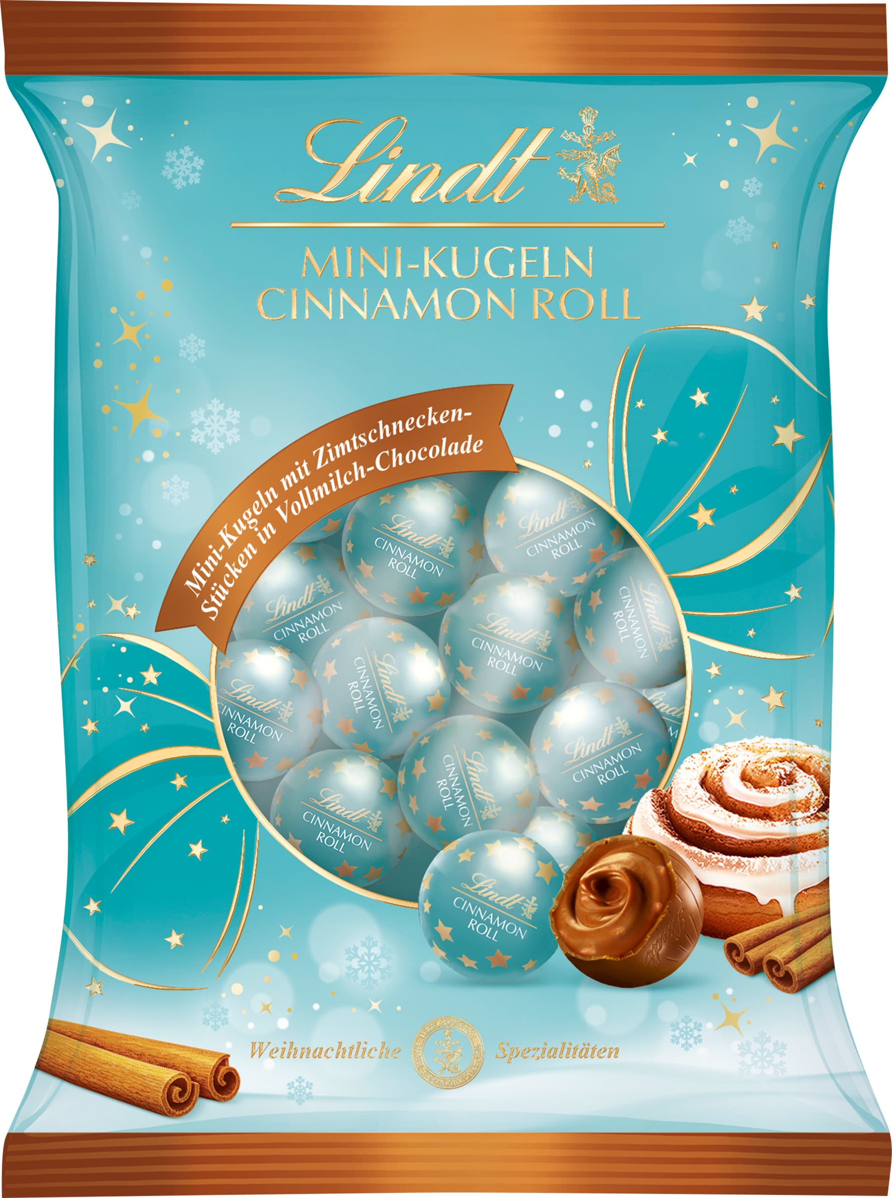 Lindt Beutel Mini Cinnamon Roll 