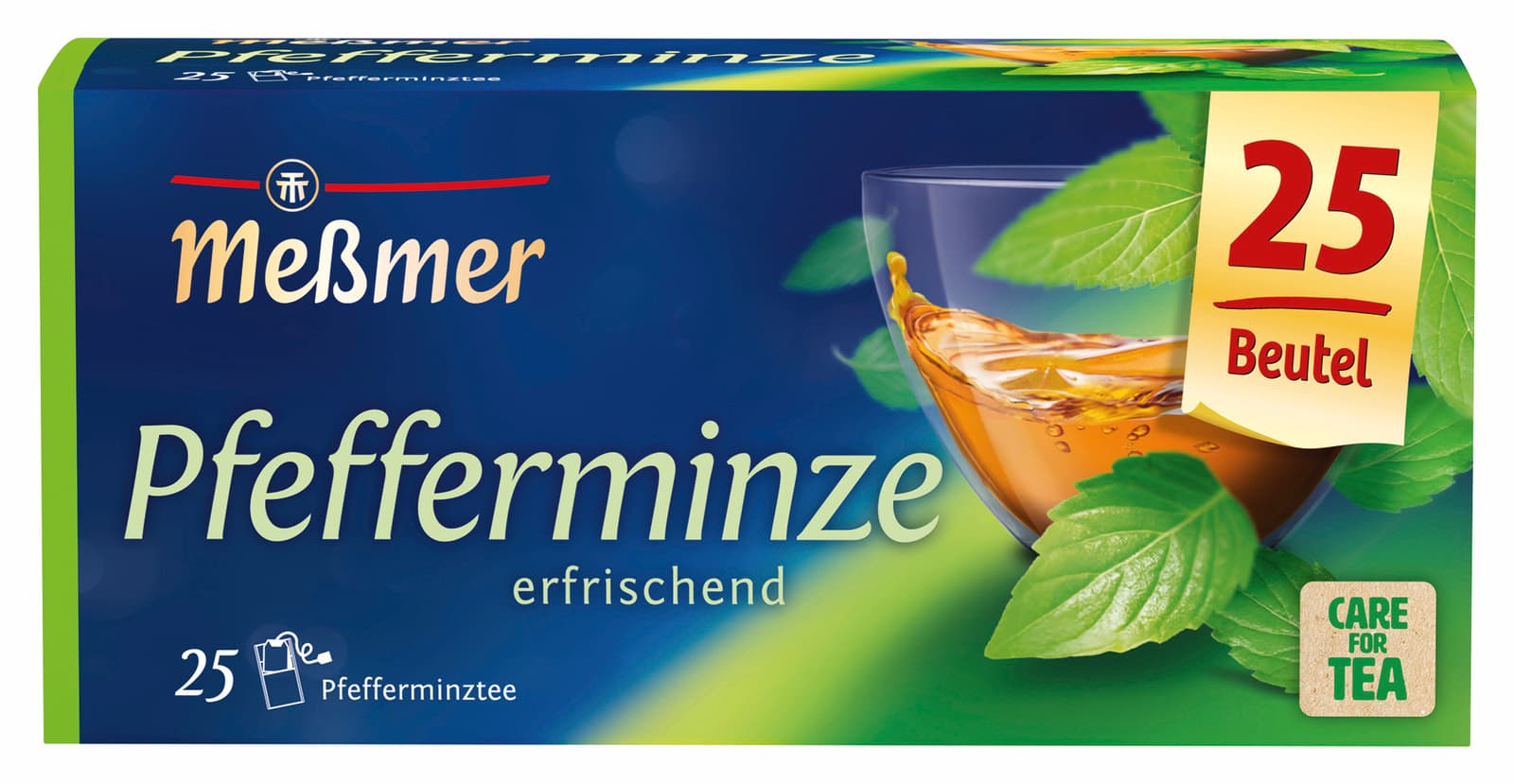 Meßmer Kraeutertee Pfefferminze