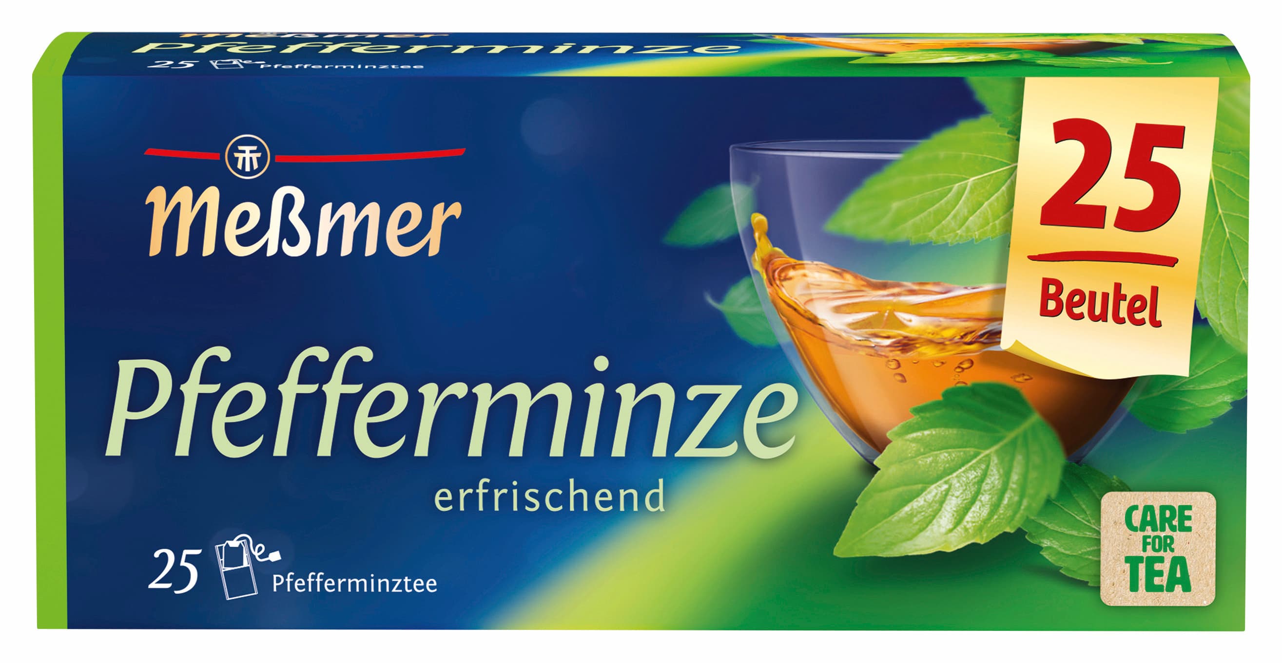 Meßmer Kraeutertee Pfefferminze