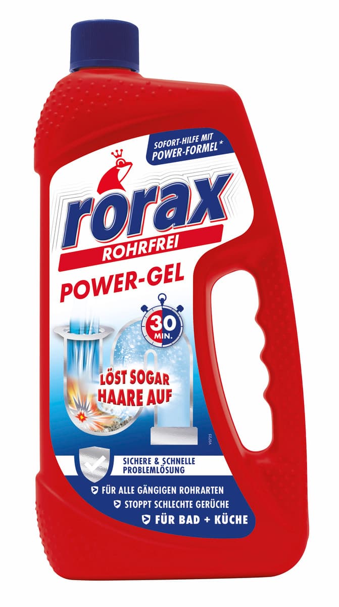 rorax Rohrfrei Power Gel