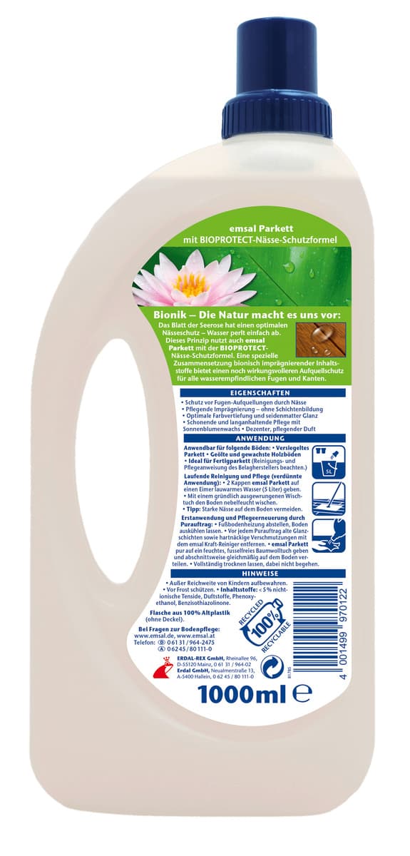 Produktbild Emsal Parkett Boden-Pflege  2 von 2