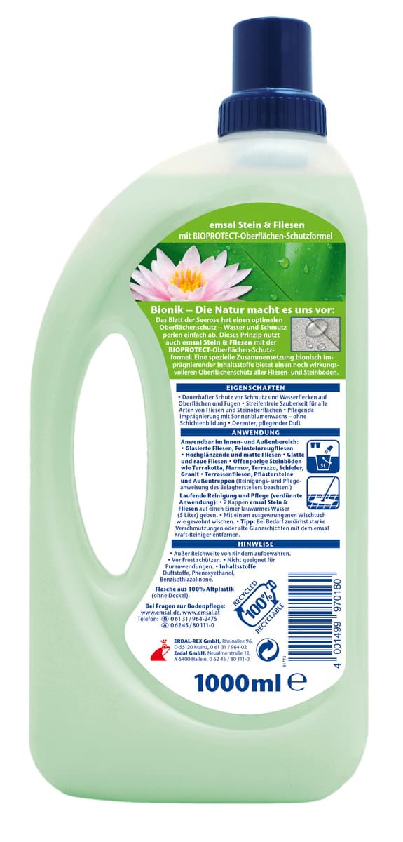 Produktbild Emsal Stein & Fliesen Bodenpflege 2 von 2