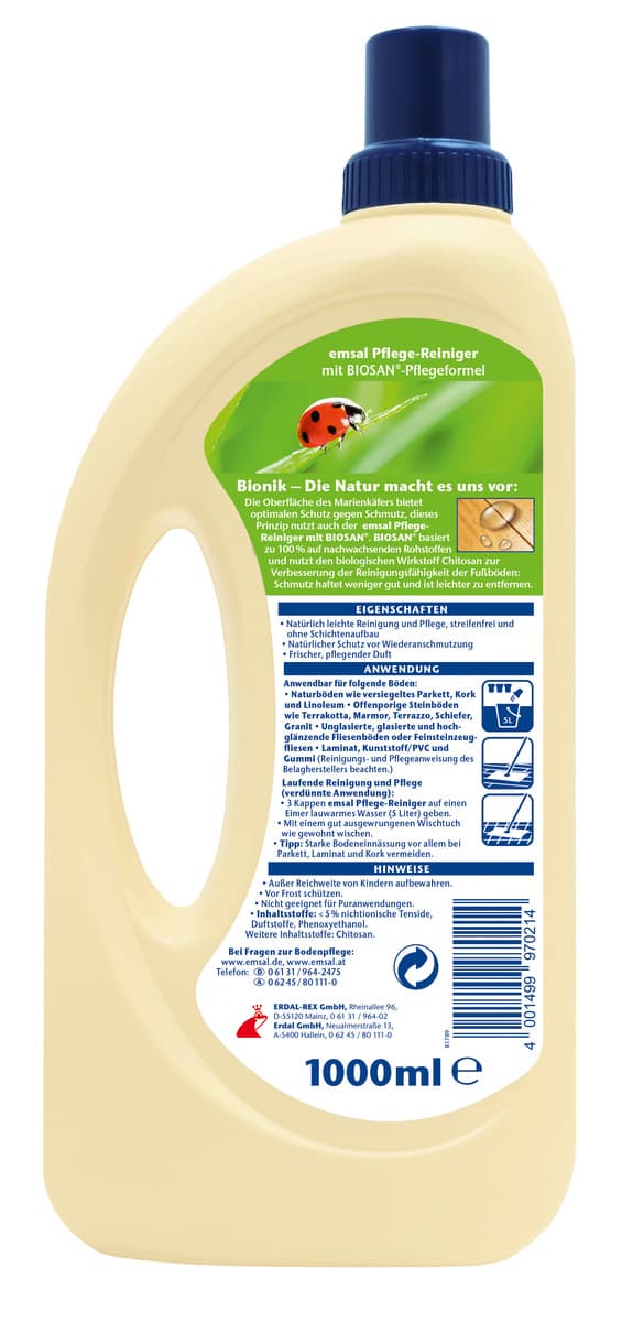 Produktbild Emsal Pflege-Reiniger für Böden 2 von 2