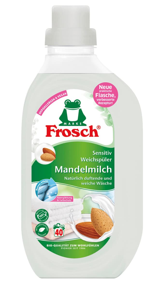 Frosch Sensitiv-Weichspüler Mandelmilch 
