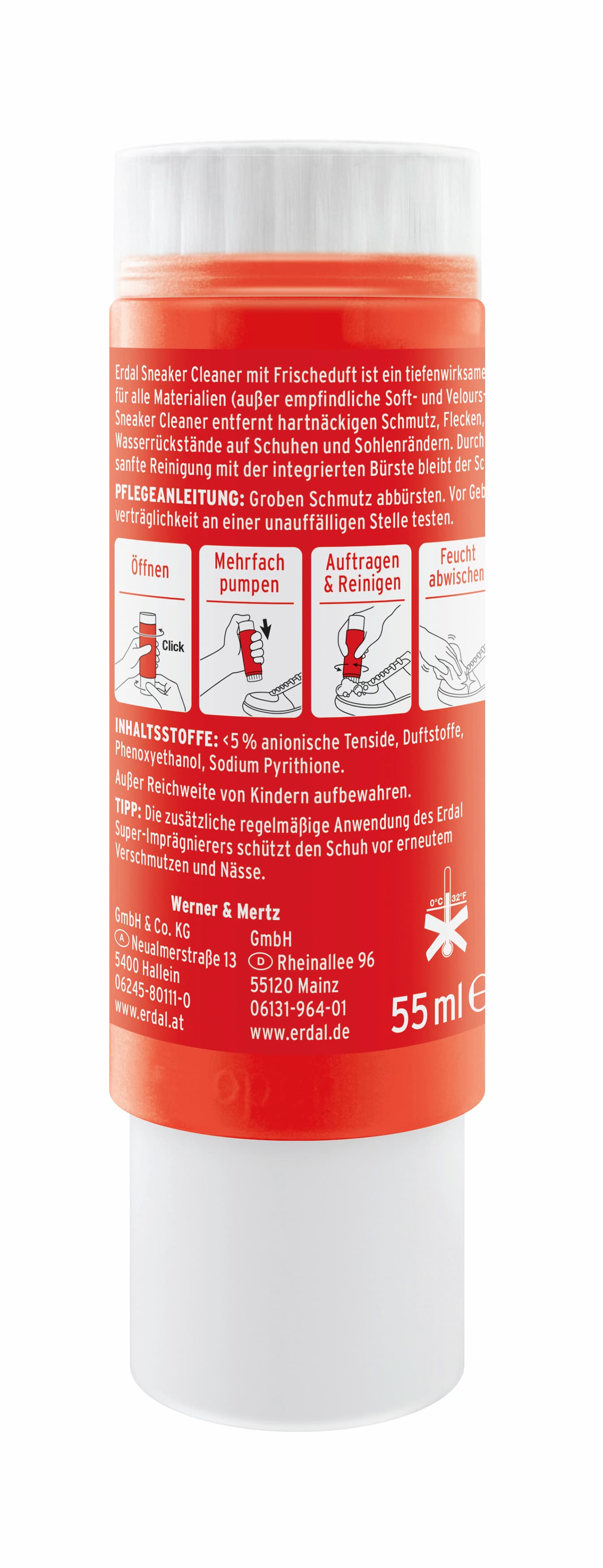 Erdal Sneaker Cleaner