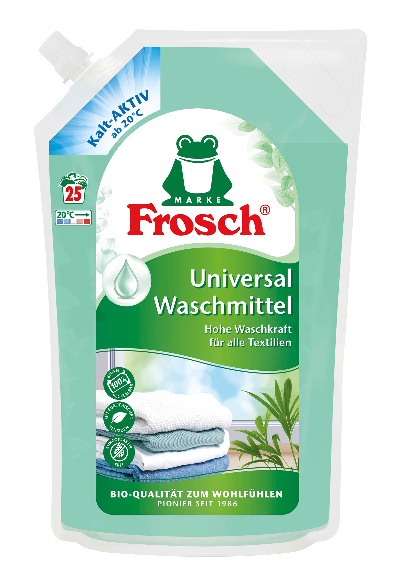 Frosch Universal Waschmittel