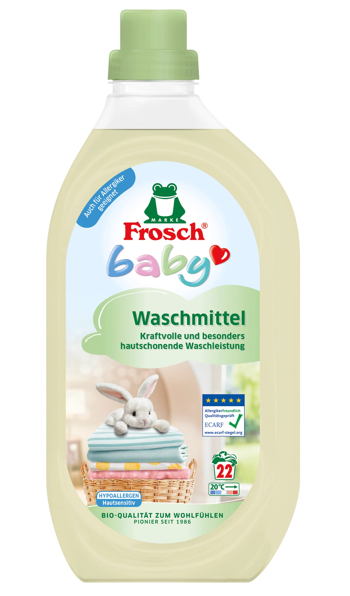 Frosch Baby Waschmittel