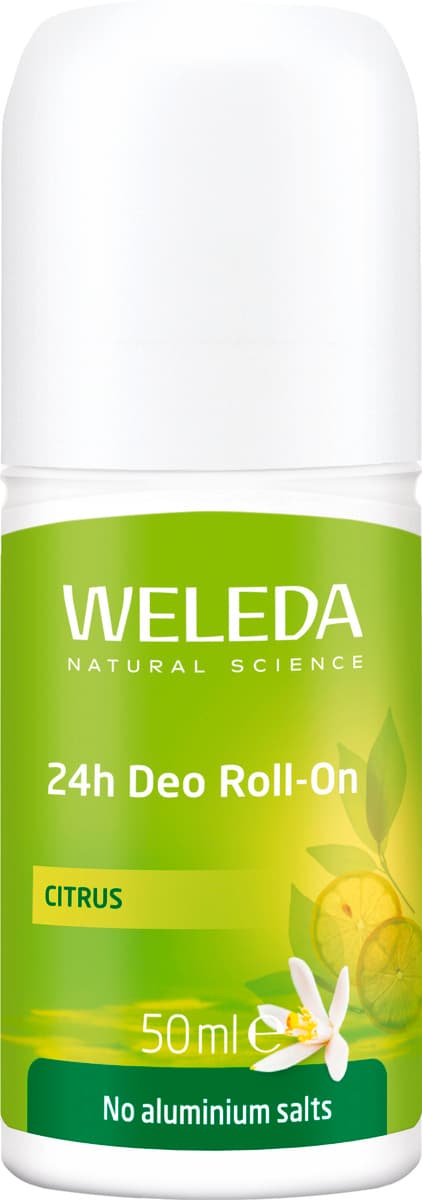 WELEDA CITRUS 24h Deo Roll-On