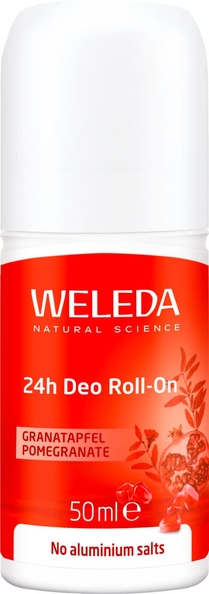 WELEDA GRANATAPFEL 24h Deo Roll-On