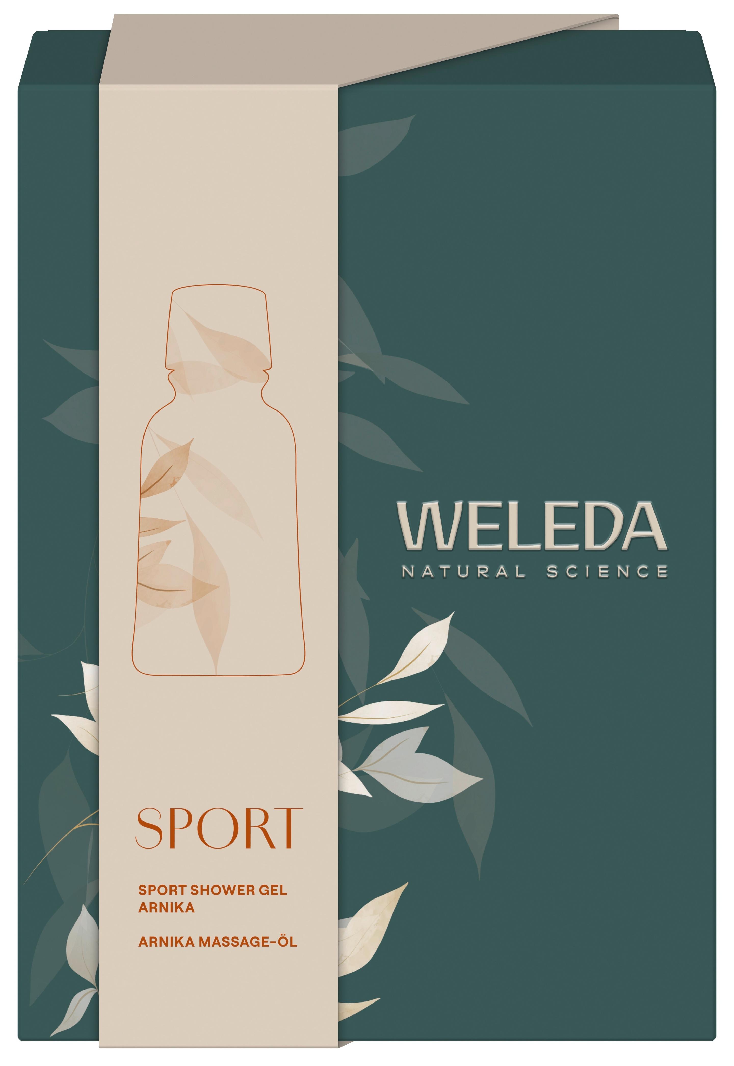 WELEDA Geschenkset Sport
