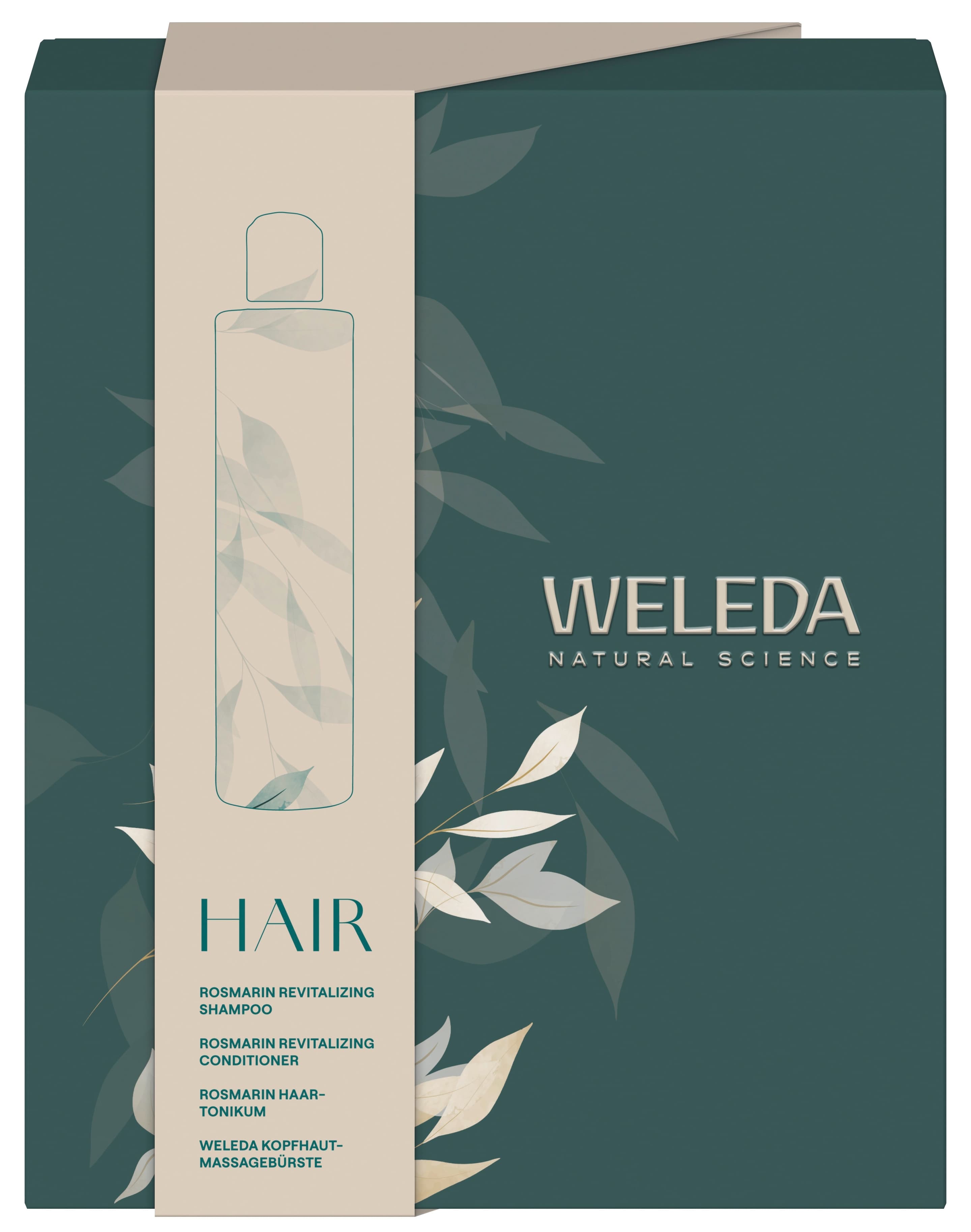 WELEDA Geschenkset Haircare