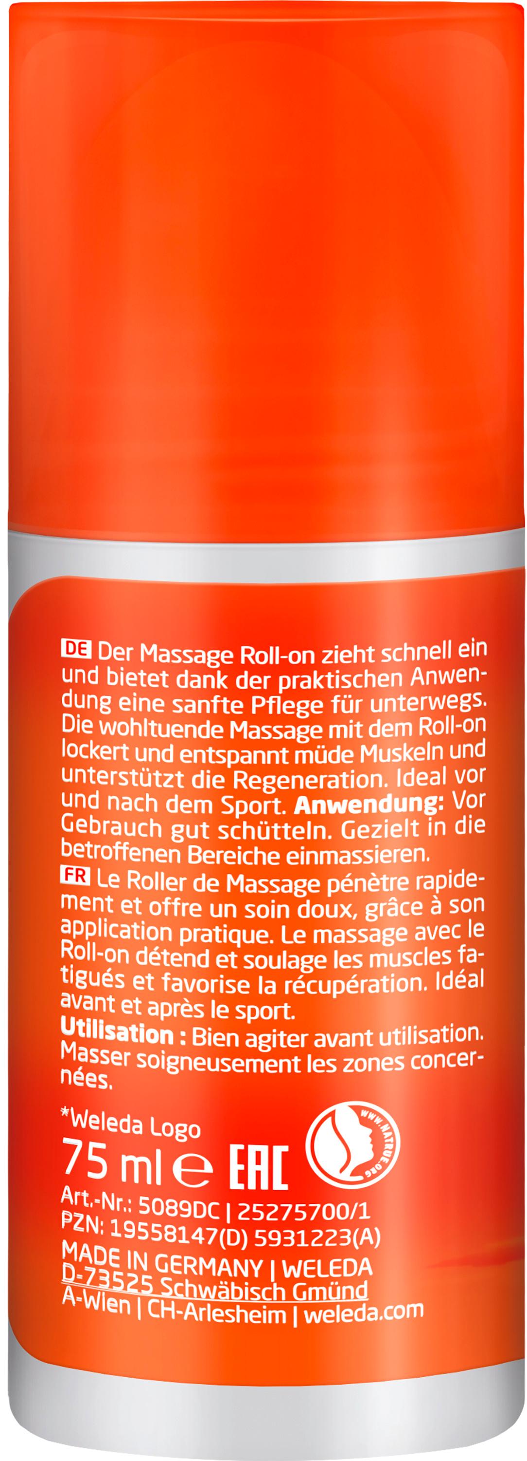 Produktbild WELEDA Sport Massage Roll-on Arnika 2 von 7