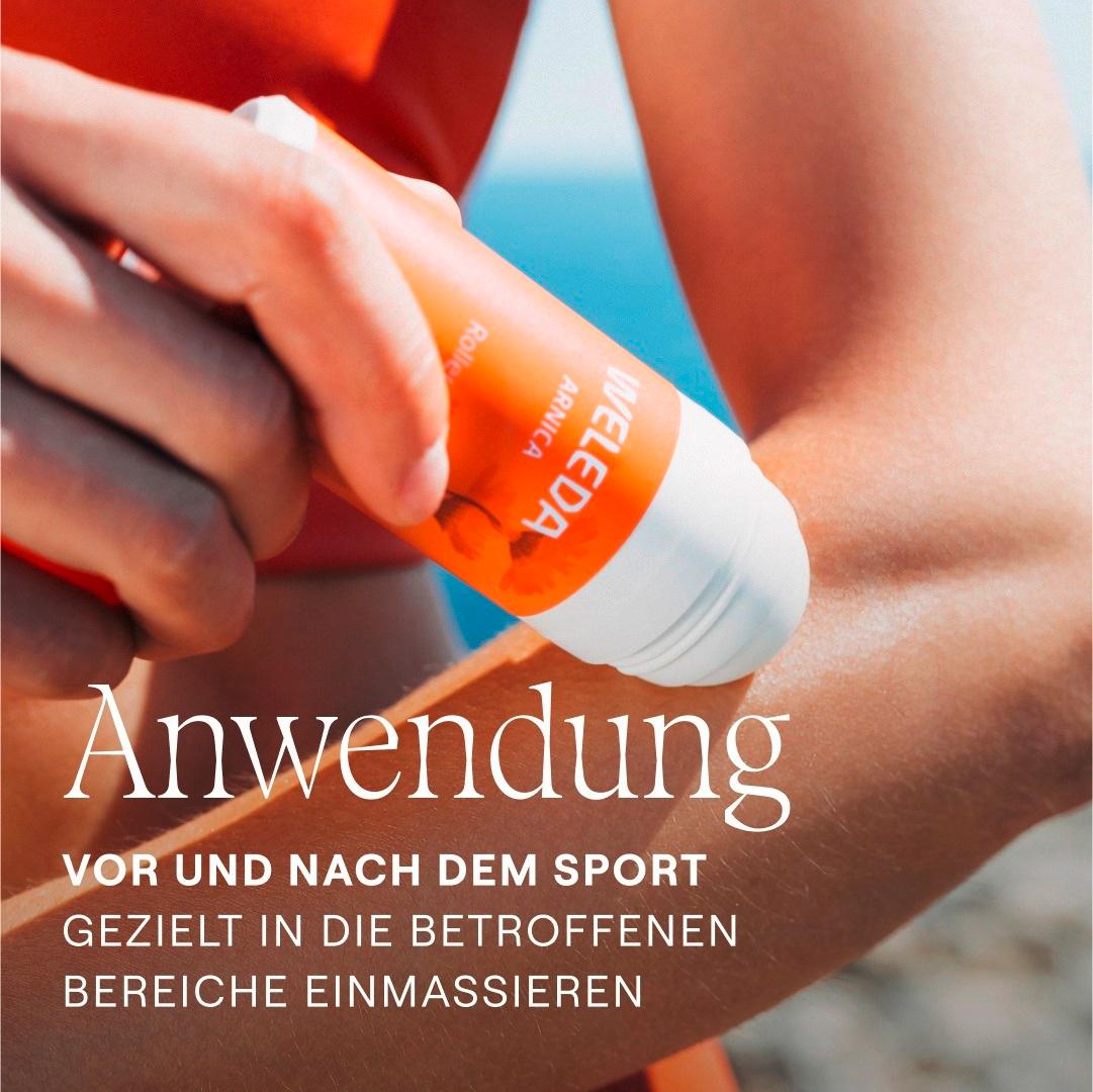 Produktbild WELEDA Sport Massage Roll-on Arnika 4 von 7