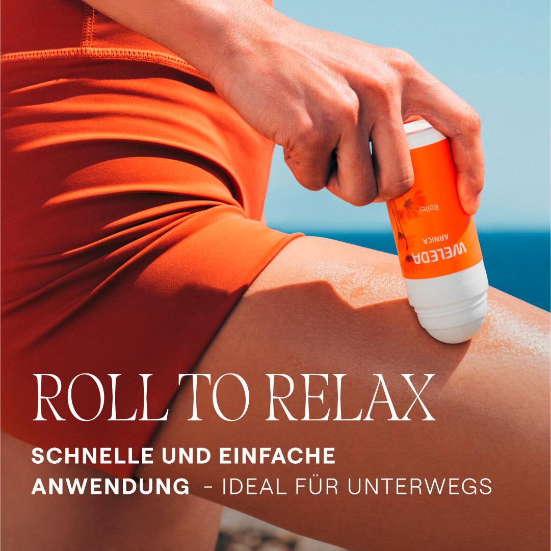 Produktbild WELEDA Sport Massage Roll-on Arnika 7 von 7