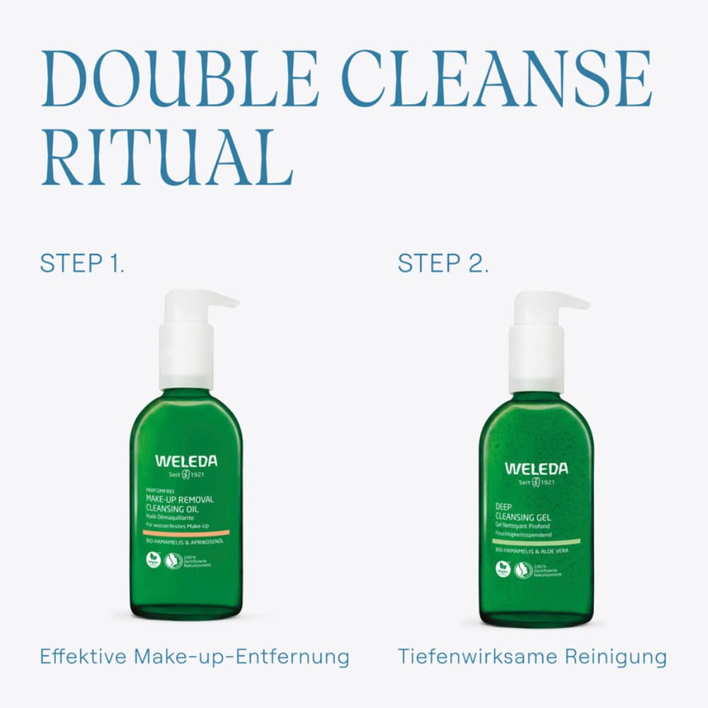Produktbild WELEDA Make-up Rem Cleansing Oil 5 von 8