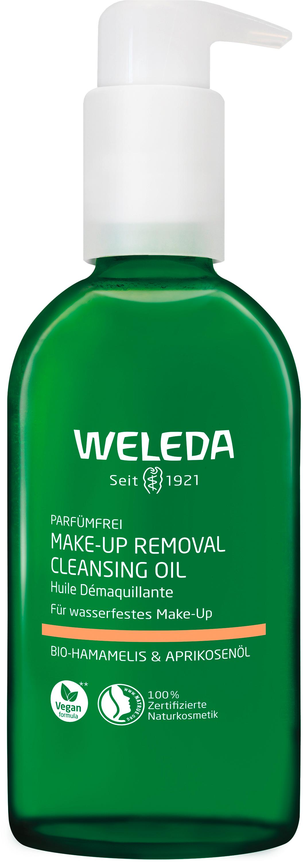 WELEDA Make-up Rem Cleansing Oil