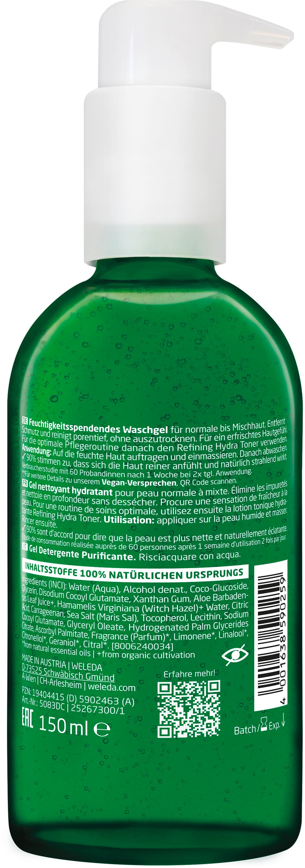 Produktbild WELEDA Deep Cleansing Gel  2 von 7