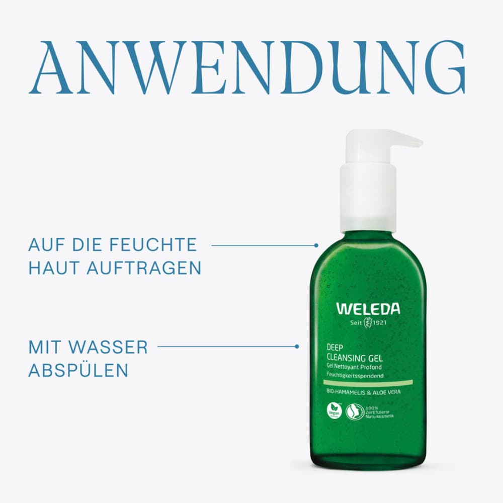 Produktbild WELEDA Deep Cleansing Gel  7 von 7
