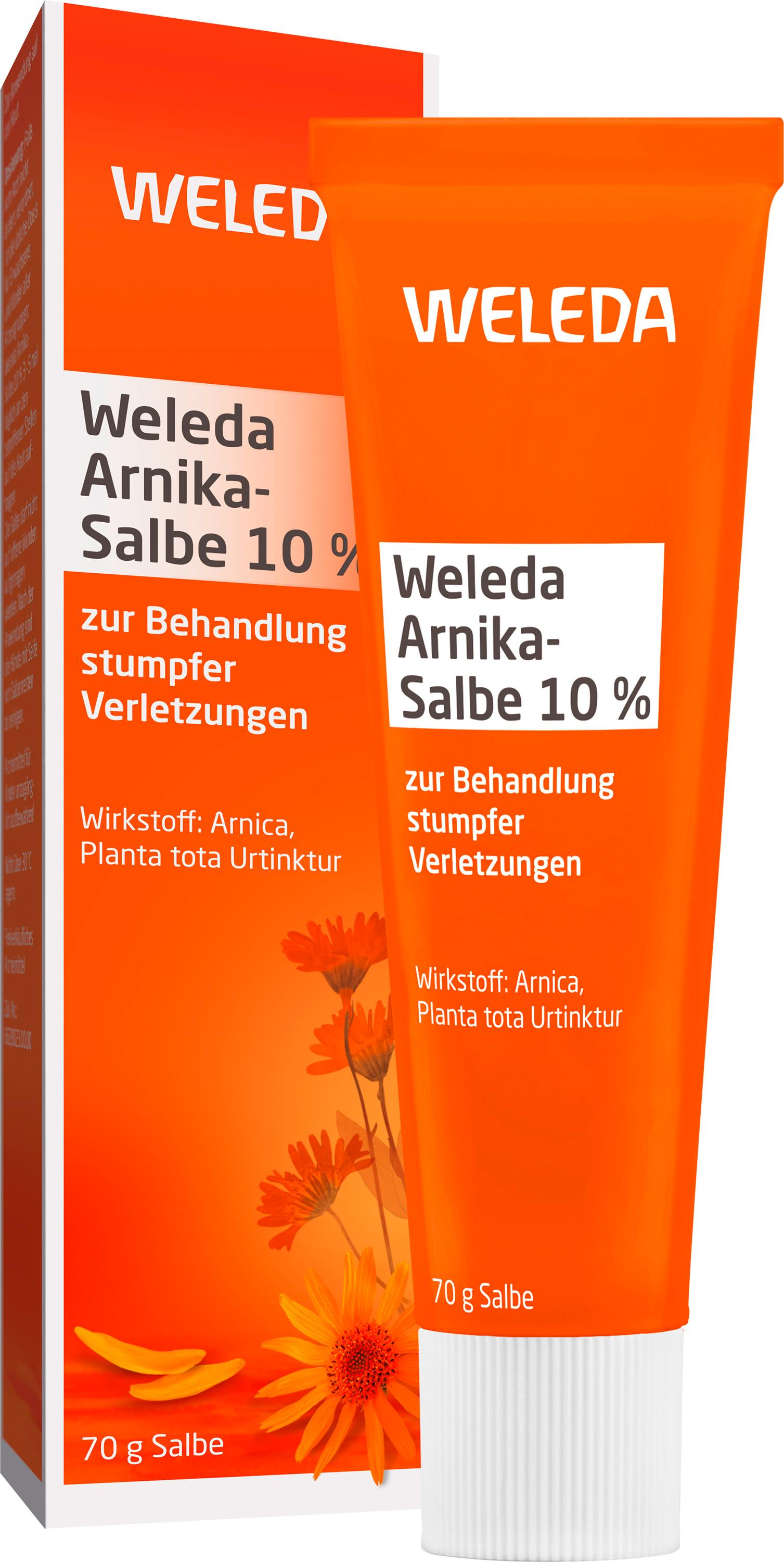 Produktbild Weleda Arnika-Salbe 10% 3 von 3