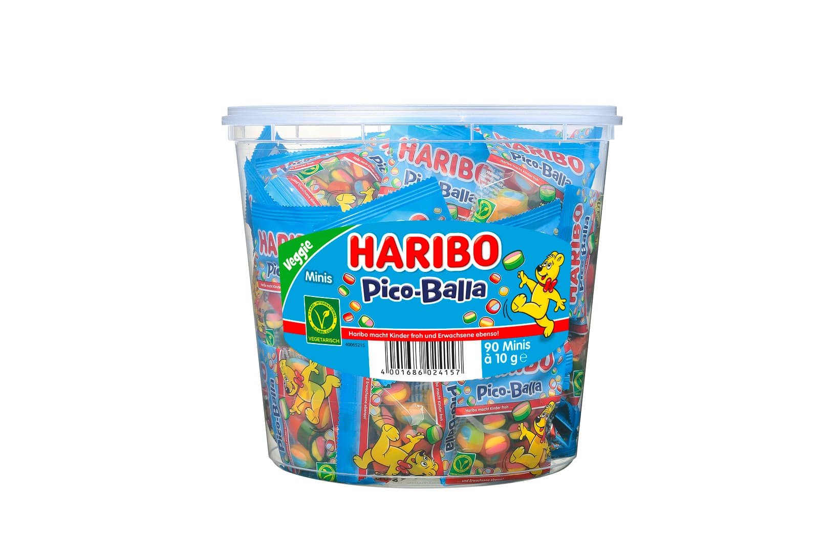 Haribo Pico-Balla Minis Runddose