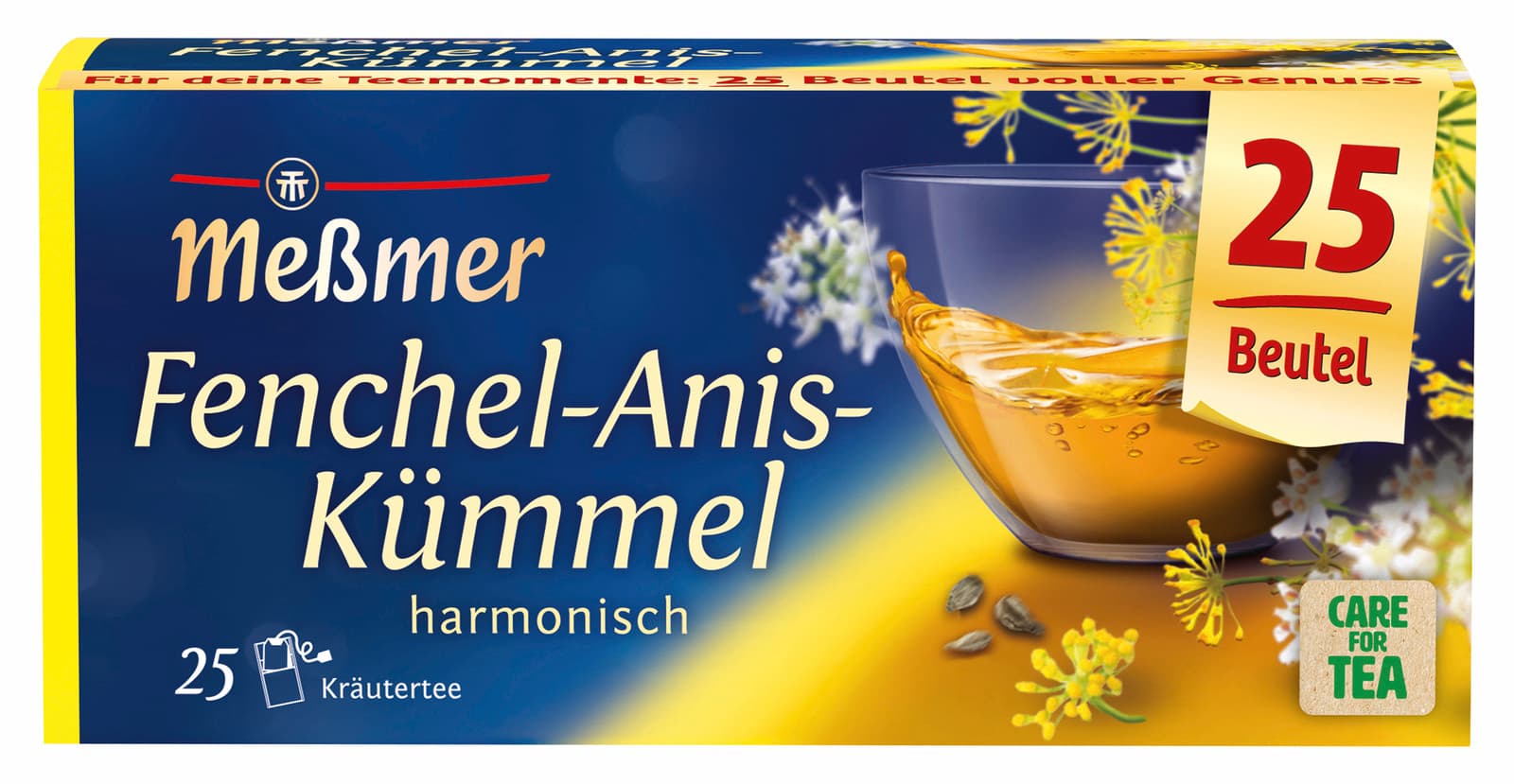 Meßmer Kräutertee Fenchel-Anis-Kümmel