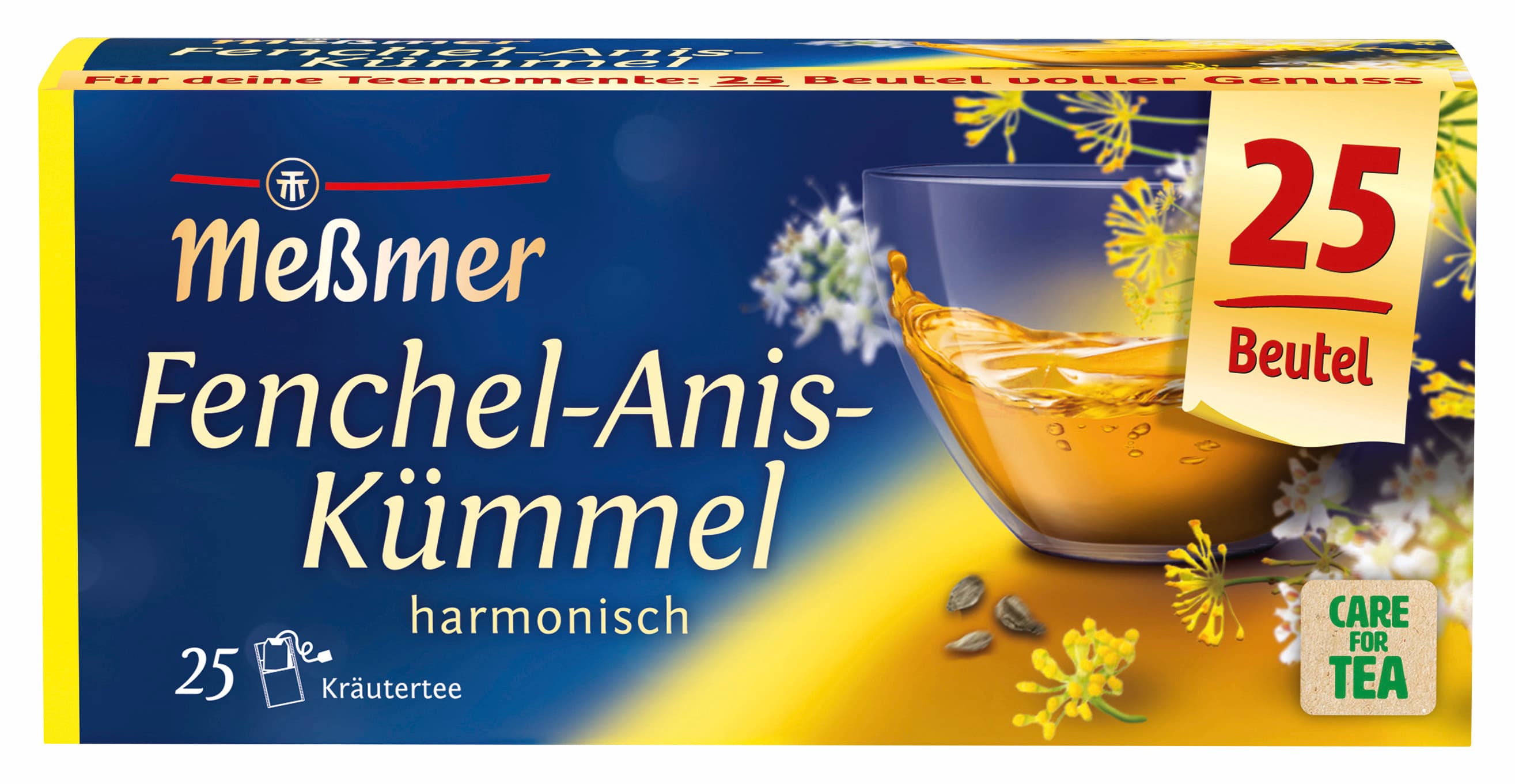 Meßmer Kräutertee Fenchel-Anis-Kümmel