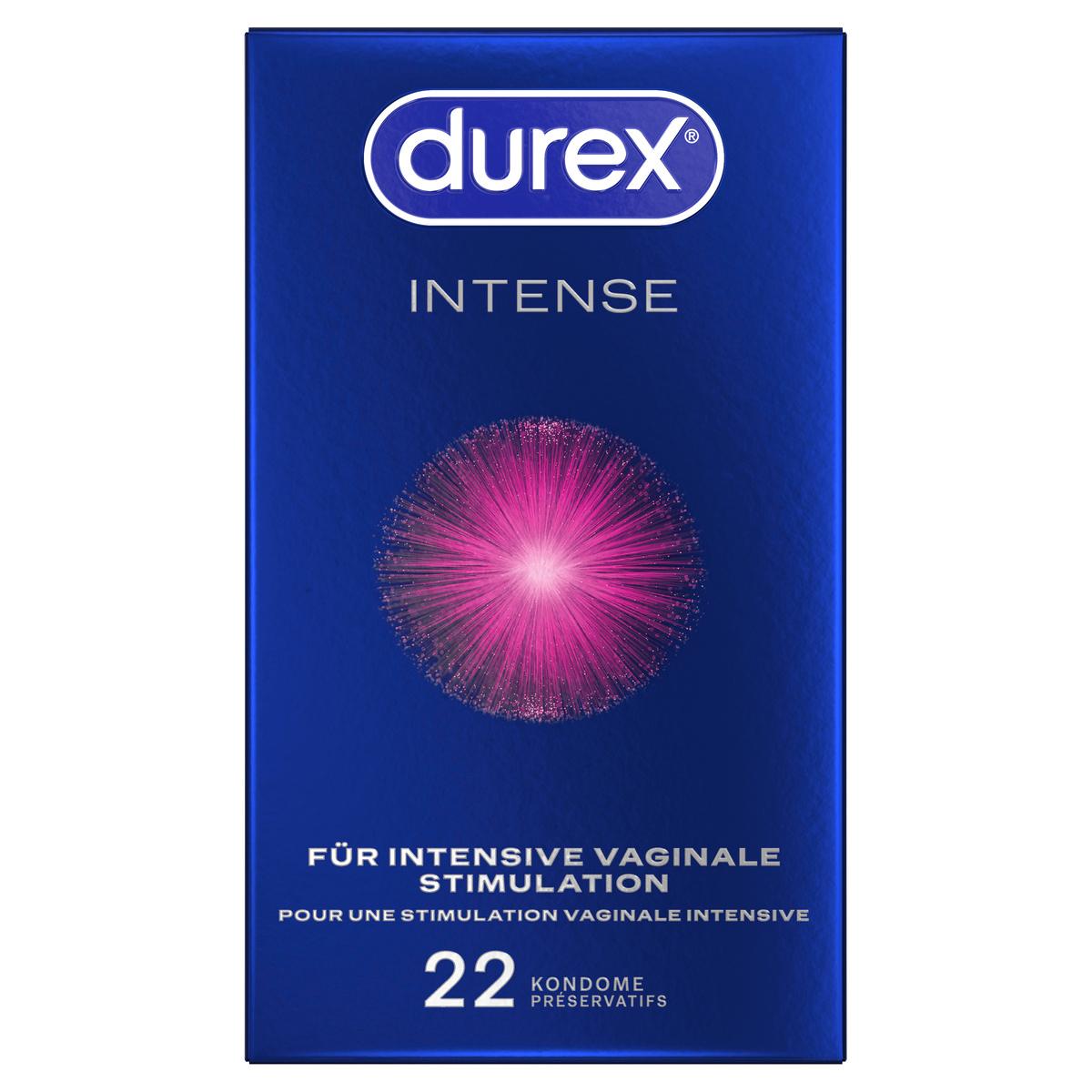 Durex Kondome Intense