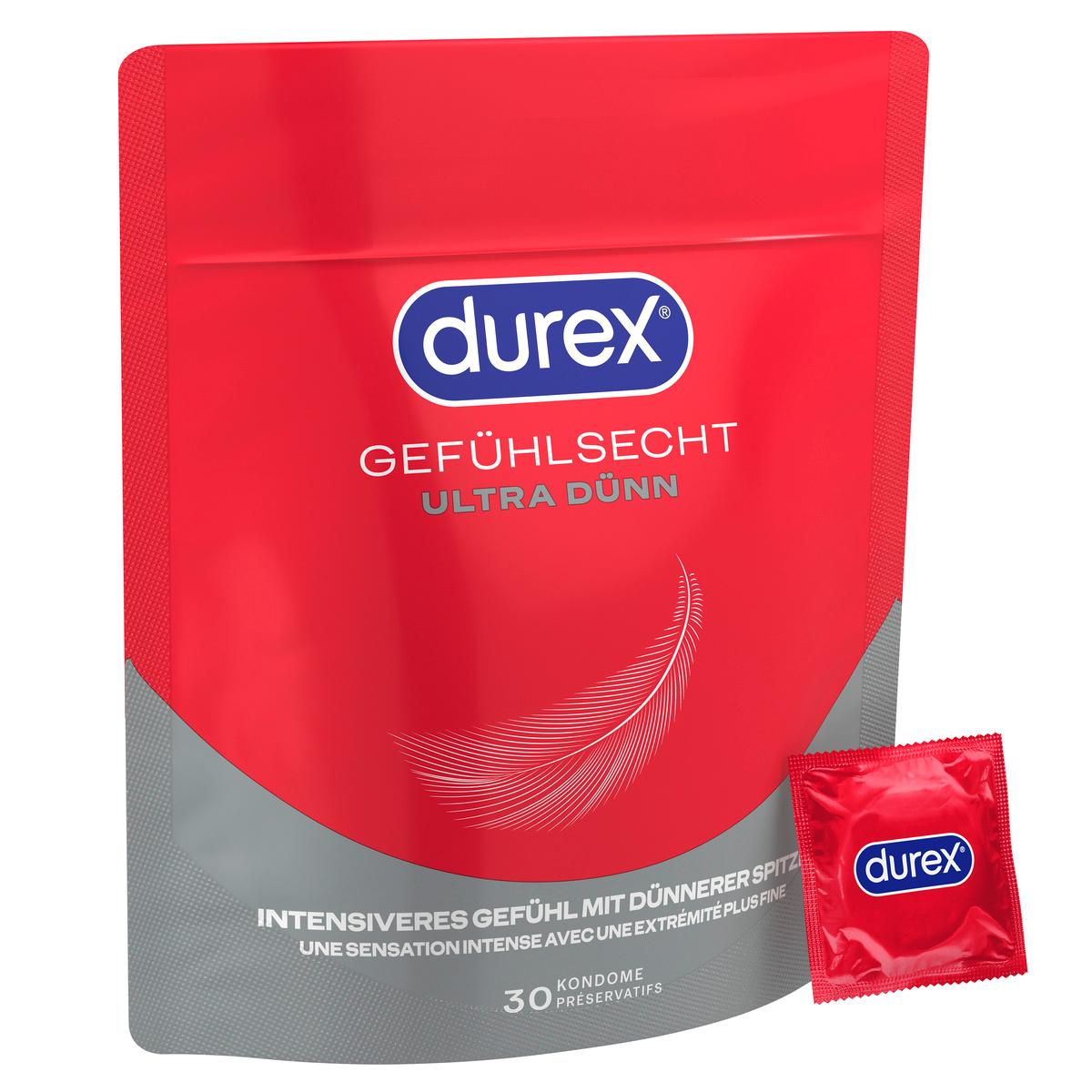 Produktbild Durex Kondome Gefühlsecht Ultra 6 von 10