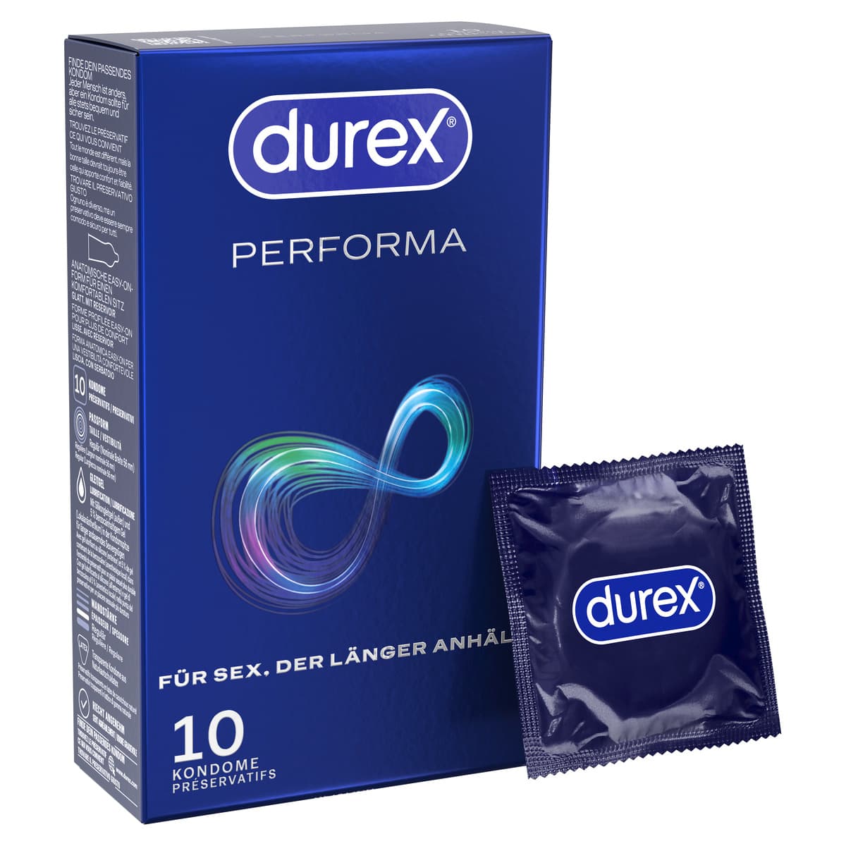 Produktbild Durex Kondome Performa  2 von 11