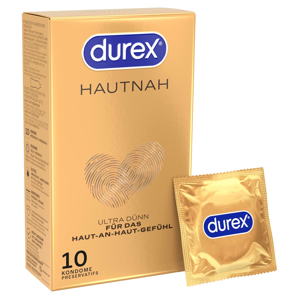 Produktbild Durex Kondome Hautnah  2 von 12