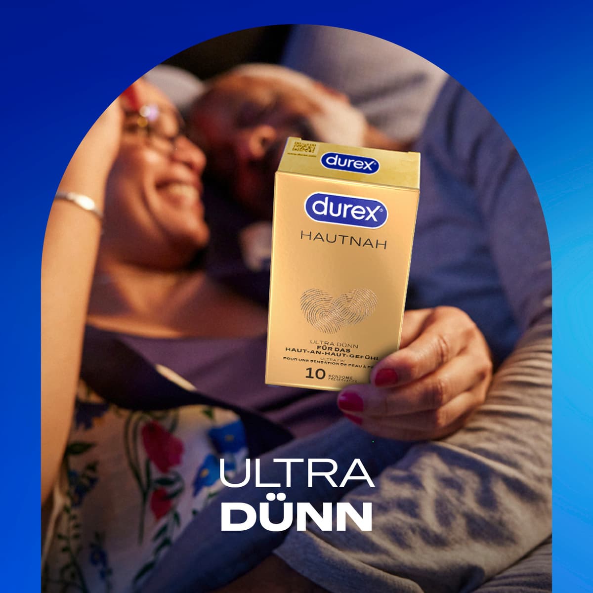 Produktbild Durex Kondome Hautnah  7 von 12